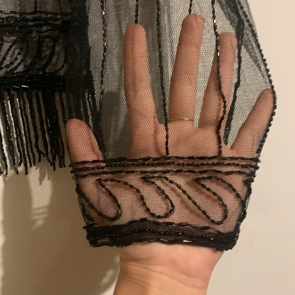 All That Jazz, Dress and coat set, both with sequins - Picture 5 of 6